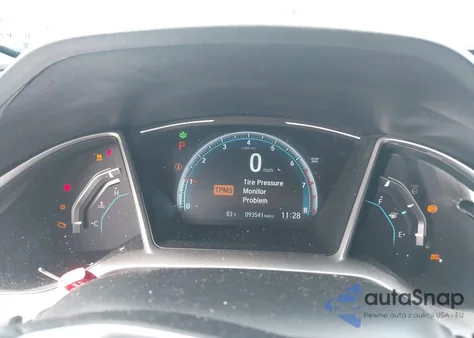 2017 Honda Civic Ex-T from USA, damaged, VIN 2HGFC1F35HH645373